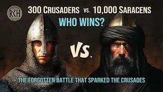 Thumbnail: 300 Crusaders vs. 10,000 Saracens: Who Wins? | The Forgotten Battle that Sparked the Crusades