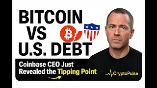 Thumbnail: Coinbase CEO Issues DIRE WARNINGWill US Debt Crisis Send Bitcoin SKYROCKETING?