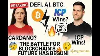 Thumbnail: Surprising Facts About Cardano and Internet Computer You Need to Know!