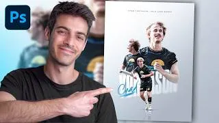 Thumbnail: 30 Minute Sports Poster Challenge: Real Time Design Episode 11