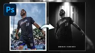 Thumbnail: Create This Spotlight Effect + Poster | Photoshop Tutorial