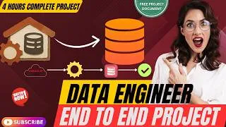 Thumbnail: Data Engineer End-to-End Project | SQL, ETL, Data Warehouse & Star Schema | Job-Ready Project [2026]
