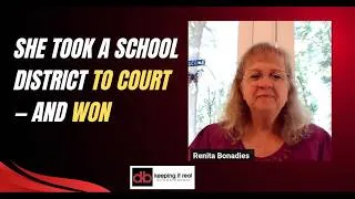 Thumbnail: She Fought Her School District Over Public Records — And Won