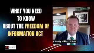 Thumbnail: Attorney Philip Ellison Reveals How to Get Government Records in Michigan.