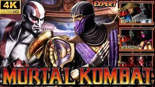 Thumbnail: MK9 *KRATOS / RAIN* EXPERT TAG TEAM ARCADE LADDER GAMEPLAY!! (NO LOSSES) 4K 60 FPS (MORTAL KOMBAT 9)