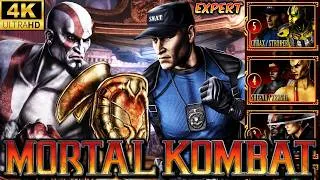 Thumbnail: MK9 *KRATOS / STRYKER* EXPERT TAG TEAM ARCADE LADDER GAMEPLAY!! (NO LOSSES) 4K 60 (MORTAL KOMBAT 9)
