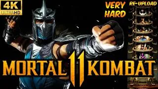 Thumbnail: MK11 *SUB ZERO* VERY HARD KLASSIC TOWER GAMEPLAY!! (NO MATCHES LOST) RE-UPLOAD (4K 60 FPS)