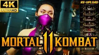 Thumbnail: MK11 *MK3 MILEENA* KLASSIC TOWER GAMEPLAY!! (RE-UPLOAD) 4K 60 FPS (MORTAL KOMBAT 11 GAMEPLAY) 2026