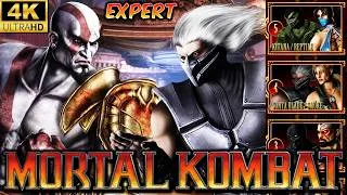 Thumbnail: MK9 *KRATOS / SMOKE* EXPERT TAG TEAM ARCADE LADDER GAMEPLAY!! (NO LOSSES) 4K 60 (MORTAL KOMBAT 9)
