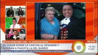 Thumbnail: Entrevista en Despierta America por Univision.  Paquita la del Barrio.