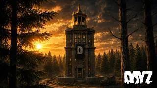 Thumbnail: We Built a Fortified Base in this Clock Tower in DayZ - DayZ Movie