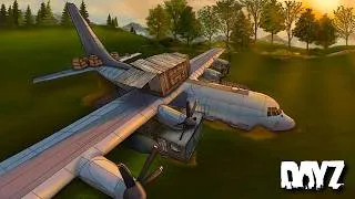 Thumbnail: We Turned a Crashed Plane into a Survivor Outpost - A DayZ Movie