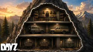 Thumbnail: We Built a Hidden IMPENETRABLE Fortress inside of a Mountain