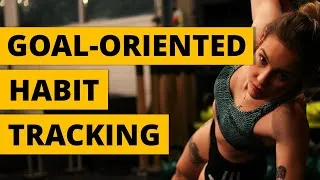 Thumbnail: Achieve Your Goals with Habit Tracking | Goal-Oriented Strategies for Success