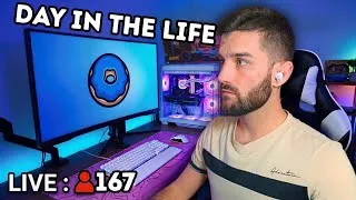 Thumbnail: Life of a DonutSMP Streamer