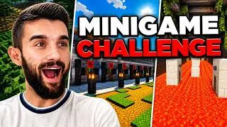 Thumbnail: I Hosted the Ultimate Minecraft Mini-Game Challenge on DonutSMP!