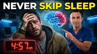 Thumbnail: Sleeping Less Than 6 Hours? Your Brain is Doing This...
