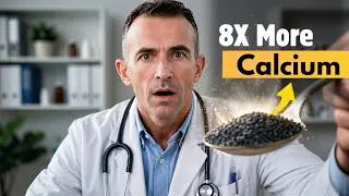 Thumbnail: 8X More Calcium Than Milk? The Truth About Black Sesame Seeds for Bone & Joint Health!