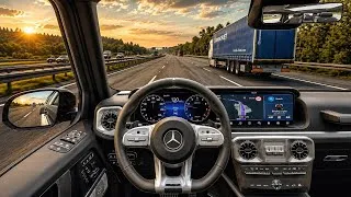 Thumbnail: Realistic Car Simulator : Mercedes G-Wagon Highway Driving POV