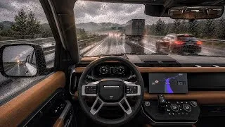 Thumbnail: Realistic Car Simulator : Land Rover Defender Highway Driving POV