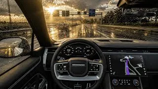 Thumbnail: Realistic Car Simulator : Range Rover 2022 Highway Driving POV