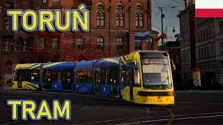 Thumbnail: Toruń Tram: A Defiant Tram System for a Beautiful City | Urban Transport #59