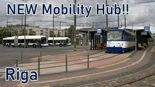 Thumbnail: Riga Just Opened This Awesome New Place! Tram & Trolleybus Extension