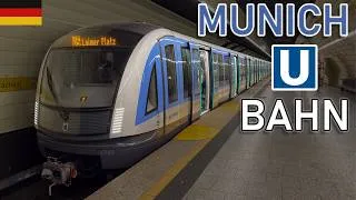 Thumbnail: Munich U-Bahn: An Unusual, Interlined & Quickly Constructed System | Urban Transport #58