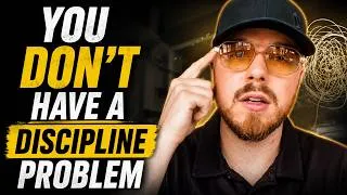 Thumbnail: Why Self Discipline Won't Fix Your Overthinking