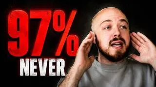 Thumbnail: Why 97% of People Never Make $1,000,000