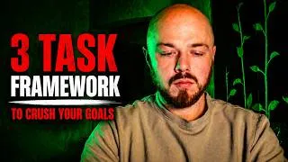 Thumbnail: How I Built Freedom in 5 Years With 3 Tasks a Day