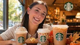 Thumbnail: I Tried Every Item on the Starbucks Fall Menu