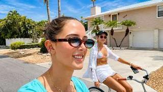 Thumbnail: I vlogged my Florida Beach Vacation