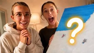 Thumbnail: I made Kai a Huge Painting with Zero Experience