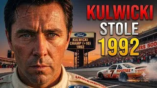 Thumbnail: How Alan Kulwicki Lost the Race but Won the Championship