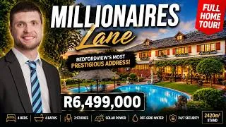 Thumbnail: R6,499,000 Luxury Home Tour | Millionaires Lane, Bedfordview | 4 Bed Dream Home