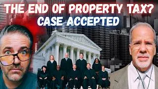 Thumbnail: 🚨BREAKING: The Supreme Court Just Accepted a PROPERTY TAX FIGHT