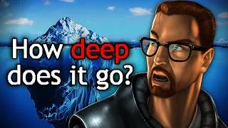 Thumbnail: The Ultimate Half-Life Iceberg: Explained
