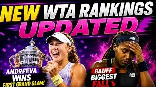 Thumbnail: NEW WTA RANKINGS UPDATED | Andreeva WINS French Open 2026, Chwalińska RISE, Gauff Drops to 7 !