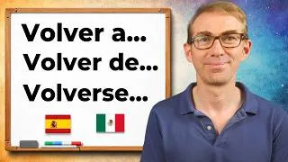 Thumbnail: Spanish Students Need to Return to This Verb (Again)