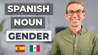 Thumbnail: The ONLY Video You Need On Spanish Noun Gender