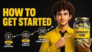 Thumbnail: Build a $10,000 Emergency Fund so Fast ( A 5-Step-Plan)