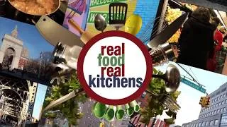 Thumbnail: Real Food Real Kitchens: New York on YouTube