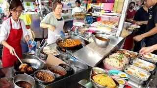 Thumbnail: 1000 EGGS DAILY! MOTHER & DAUGHTER COOKING THE BEST FISH FRIED RICE IN PENANG| MALAYSIAN STREET FOOD