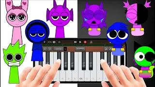 Thumbnail: Incredibox Sprunki Babies: Daycare Interactive vs Real Instruments Recreated in GarageBand!