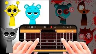 Thumbnail: Incredibox Sprunki Halfshifted Recreated in GarageBand!