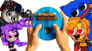 Thumbnail: Incredibox Sprunki Poppy PlayTime 5 Sprunki Mod Battles vs Real Instruments