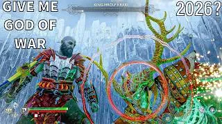 Thumbnail: World Record 2026 Berserker King Defeat on Give Me God of War Mode 🔥 | (NO DAMAGE RUN) 4K 60 FPS👑