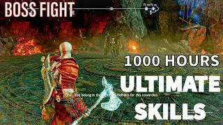 Thumbnail: Ghost of Sparta vs GNA 😈 1000 Hours Of Practice | GOD OF WAR RAGNAROK (4K 60FPS) - No Commentary