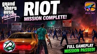 Thumbnail: GTA Vice City - Riot  Full Mission 